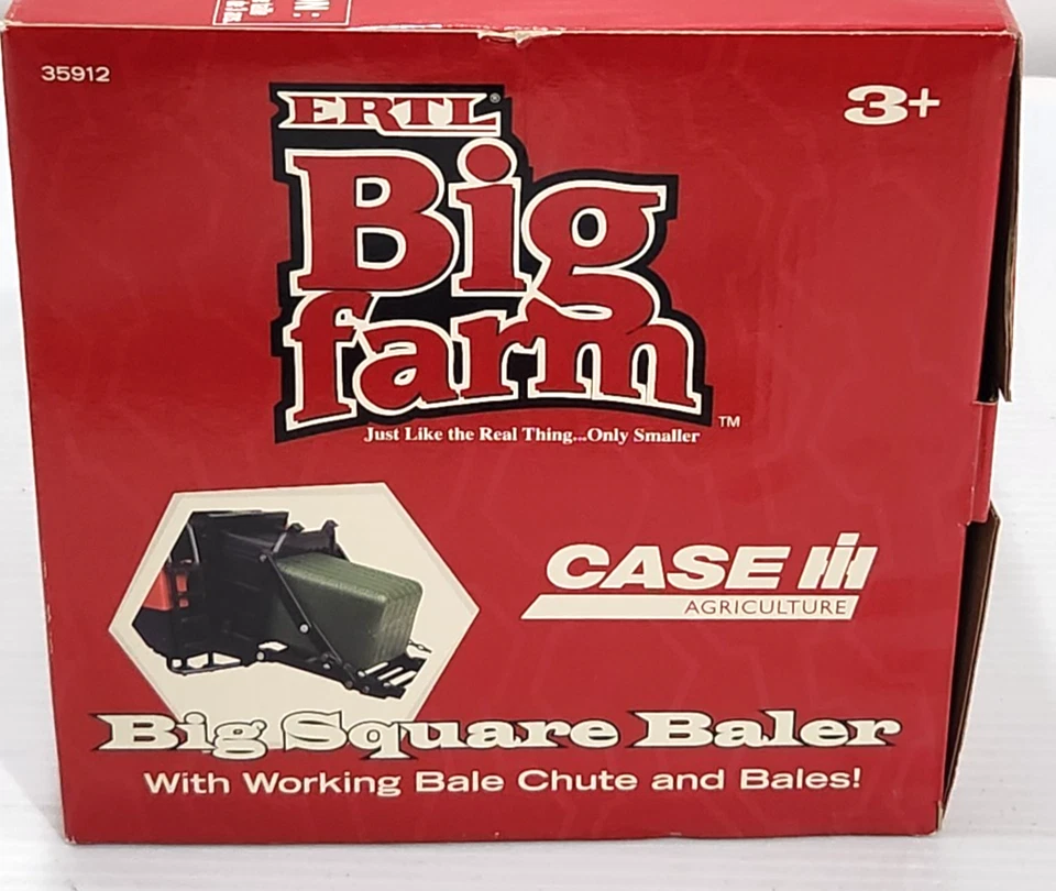ERTL Big Farm Case IH LB333 Big Square Baler 1/16 35912 Age 3+ - Image 3 of 4