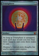 Trinisphere -Foil Near Mint MTG From the Vault: Exiled