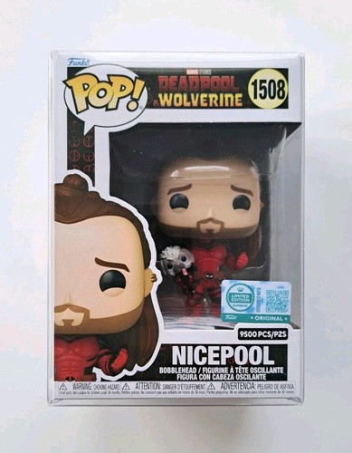 Funko Pop! Marvel: Deadpool & Wolverine - Nicepool #1508 (Target Exc 9500) NIB