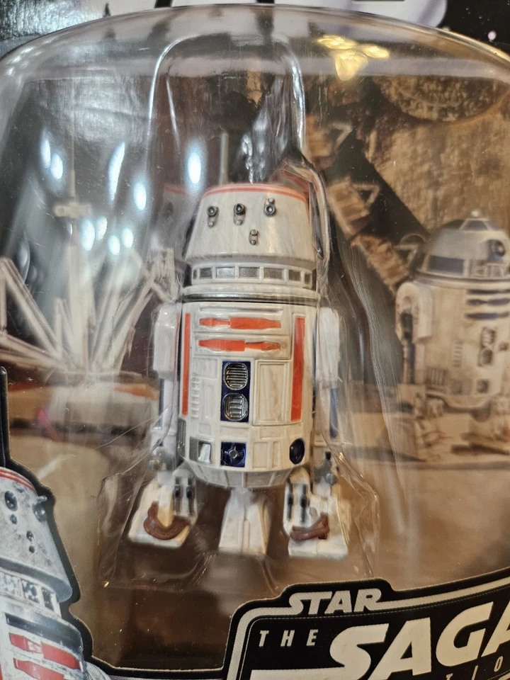 Starwars The Saga Collection #32 R5-D4. 2006  - Изображение 2 из 4