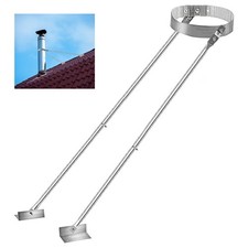 Adjustable Extended Chimney Support Kit, 6 14...