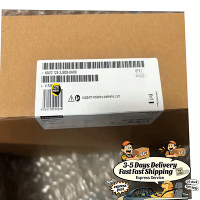 1PC New Siemens 6AV2123-2JB03-0AX0 SIMATIC HMI KTP700 Basic Display Fast Ship US