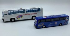FC Bayern München Mannschaftsbus Selten Alt Modell 1:87 Opel Weihenstephan 2 St