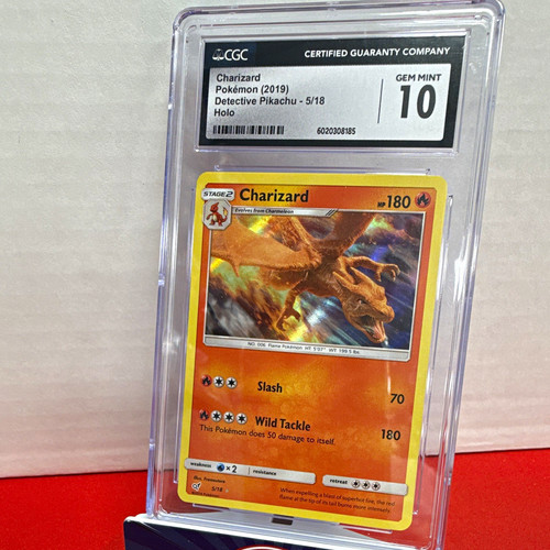 Charizard graded CGC 10 for sale on eBay