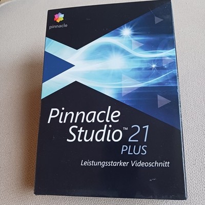 Pinnacle Studio 21 plus - NEU + OVP