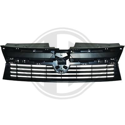 Diederichs KüHlergitter KüHlergrill Passend FüR Dacia Duster Schwarz-image