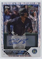 2023 Topps Pro Debut Sparkle Foil Auto 23/199 Robert Perez Jr #PD-173 Auto 16qs