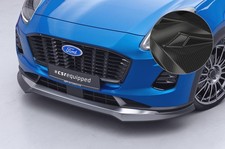 Cup Spoiler Lippe Front Glossy für  Ford Puma Titanium CSL651-G