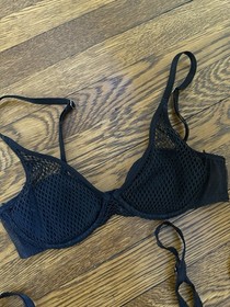 3 L'Agent by Agent Provocateur Black Bras 32C