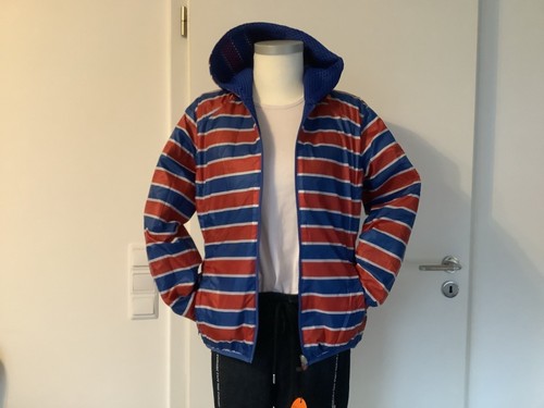Damen Marken Save The Duck Übergangs-Wendejacke Neu Gr.L Blau - Bild 6 von 10