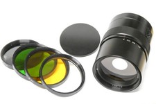 MTO 3M-6A  6,3 / 500 mm Spiegelteleobjektiv für Nikon F Bajonett