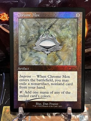 MTG | Chrome Mox ✨FOIL✨ [Secret Lair 30th] | eBay