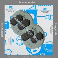 Mercedes-Benz StarParts Bremsenpaket VA, A117, CLA118, B247, GLA-H247, GLB-X247