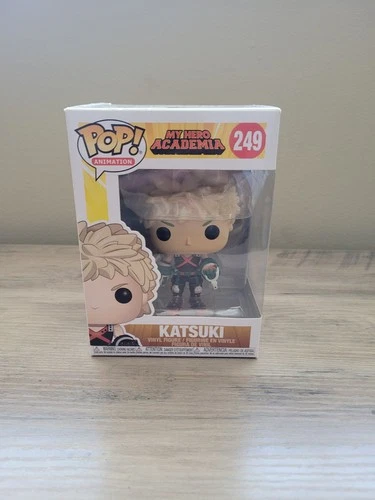 New Katsuki Bakugo #249 Funko Pop! Animation My Hero Academia Vinyl Figure