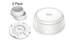 Ceiling Mount Bracket for TP-Link Deco BE25 BE5000 Mesh WiFi Router Holder 3Pack