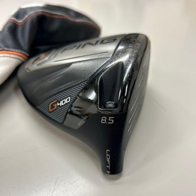 PING G400 LST 8.5 Degrees Driver Head Only Right Handed | eBay