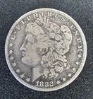 1882-O Morgan Silver Dollar $1 Coin New Orleans 90% Silver Circulated