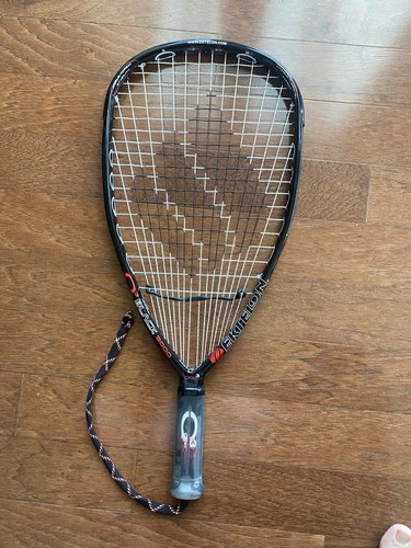 Used Ektelon Racquetball Racquet Racket O3 Black 3000 Titanium Tungsten