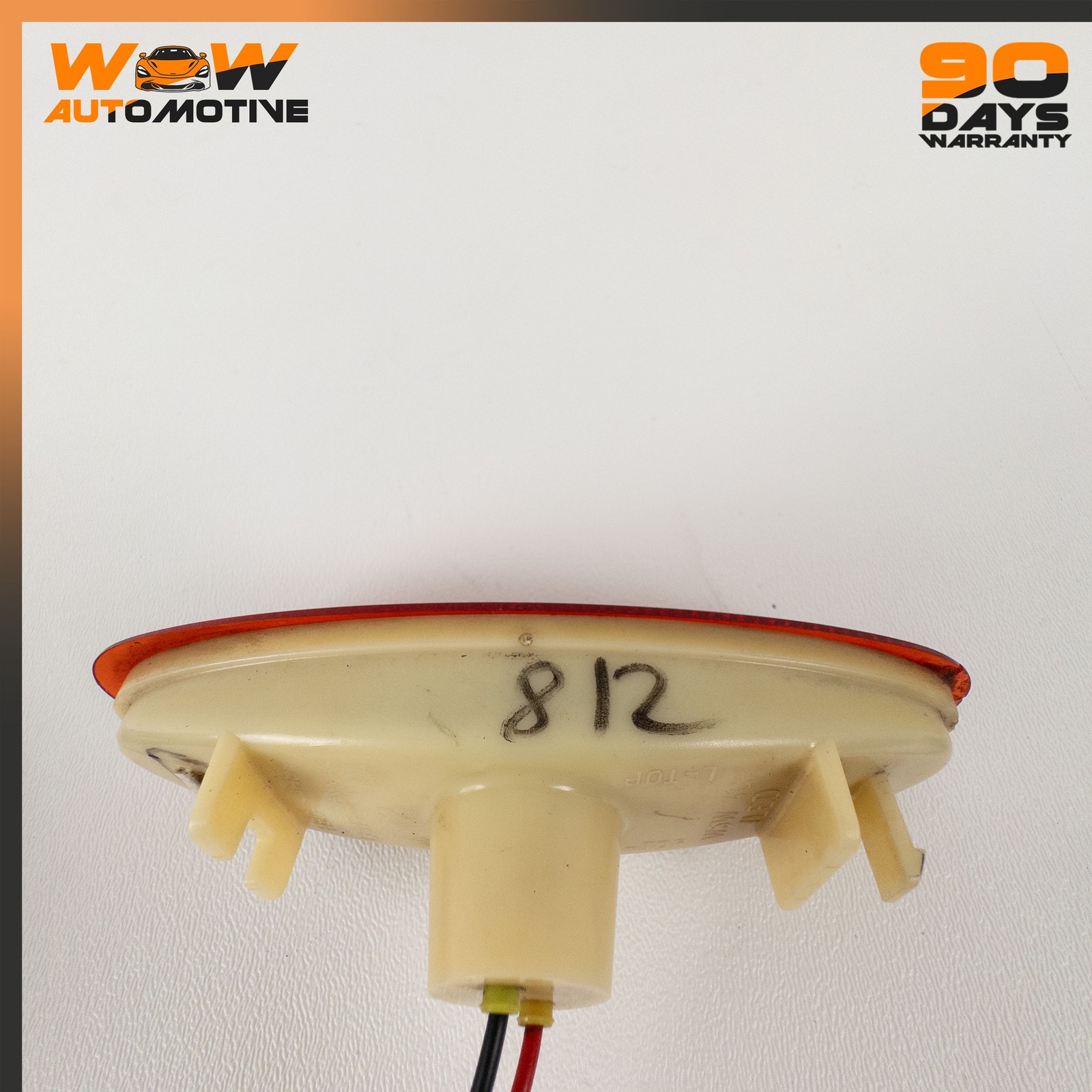04-13 BENTLEY CONTINENTAL GTC FLYING SPUR GT REAR RIGHT LOWER MARKER LIGHT OEM