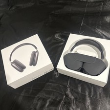 Geniune Apple AirPods Max Wireless Over-Ear Headset - Space Grey - Rarely Worn