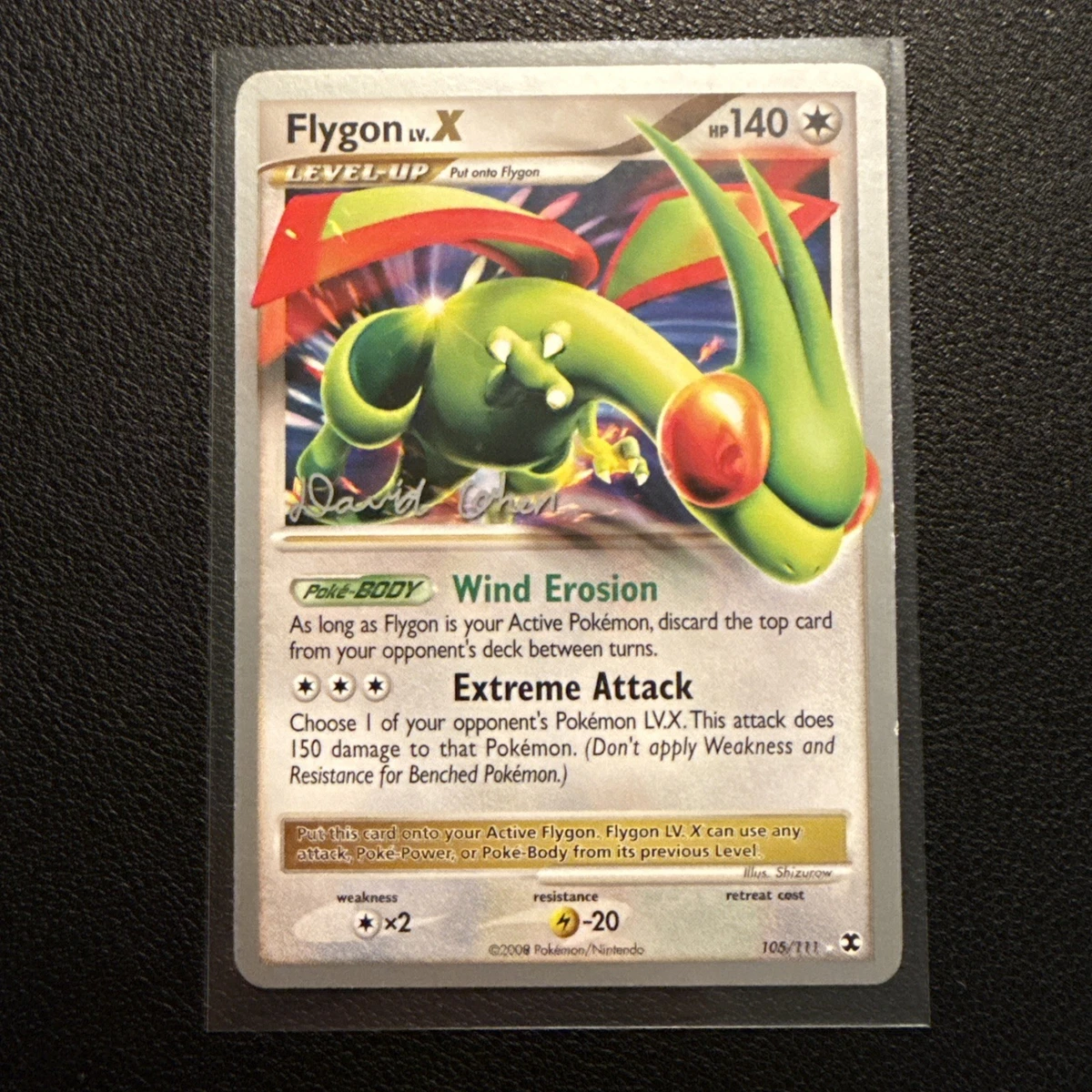 Flygon LV.X Pokémon TCG Cards for sale | eBay
