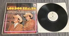Lo Nuevo De Los Dos Reales Lp! Antilla 645/Tejano/TexMex! VG++ Vinyl/VG+(+) Jkt!