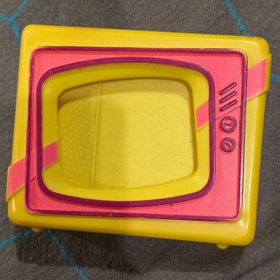 Vintage 1991 Playskool Nutty Putty Vision TV 