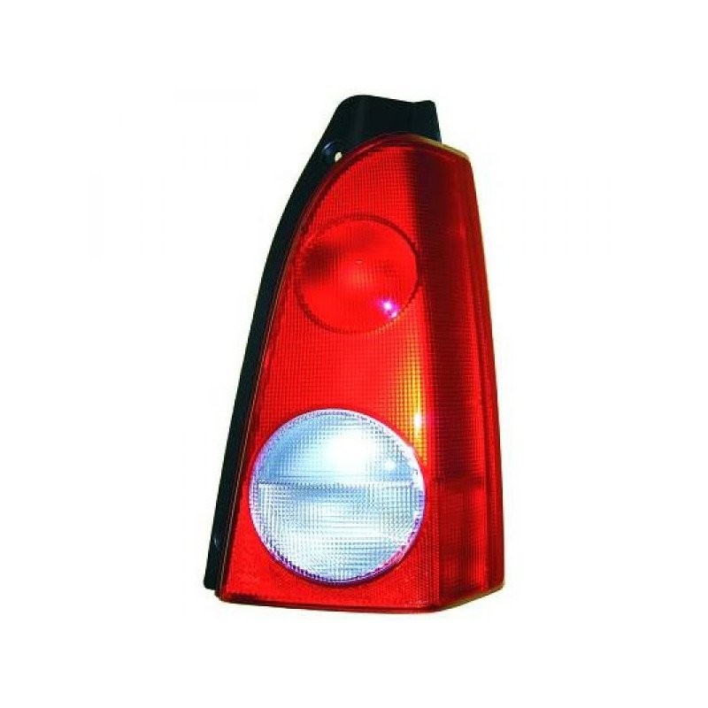 Feu arrière gauche Opel Agila avec plastique étanche anti-UV et réflecteurs intégrés 2003-2008