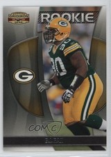 2009 Donruss Gridiron Gear Rookie 429/999 BJ Raji #110 oh4