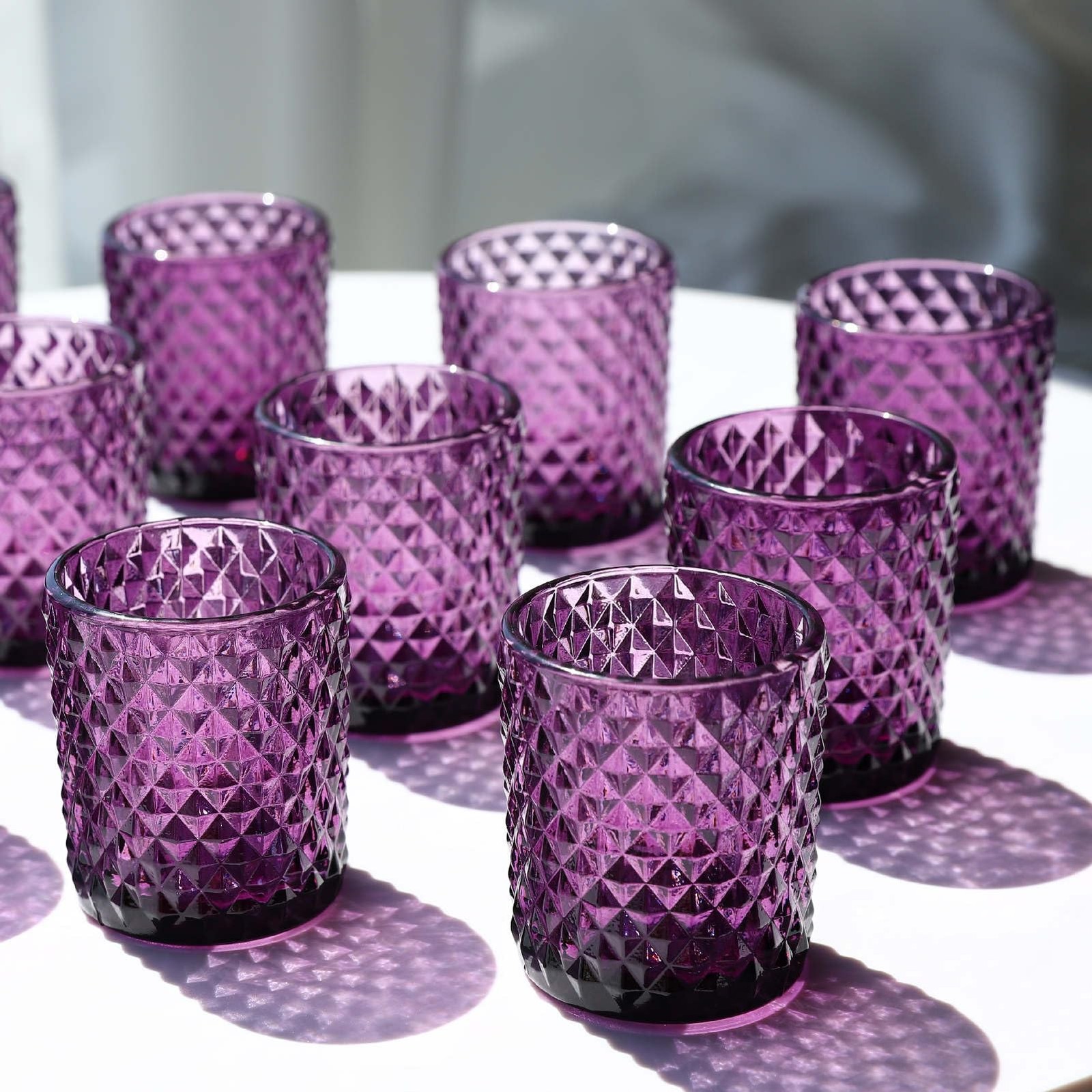 S, Glass Tealight Candle Holder For Vintage ...