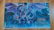 Yu-Gi-Oh! Structure Deck: Freezing Chains Win-A-Mat Playmat NEU OVP!