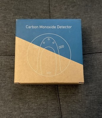 SEALED NEW SimpliSafe Carbon Monoxide Detector CO3 -White-  Rplcmt Date 2025/02