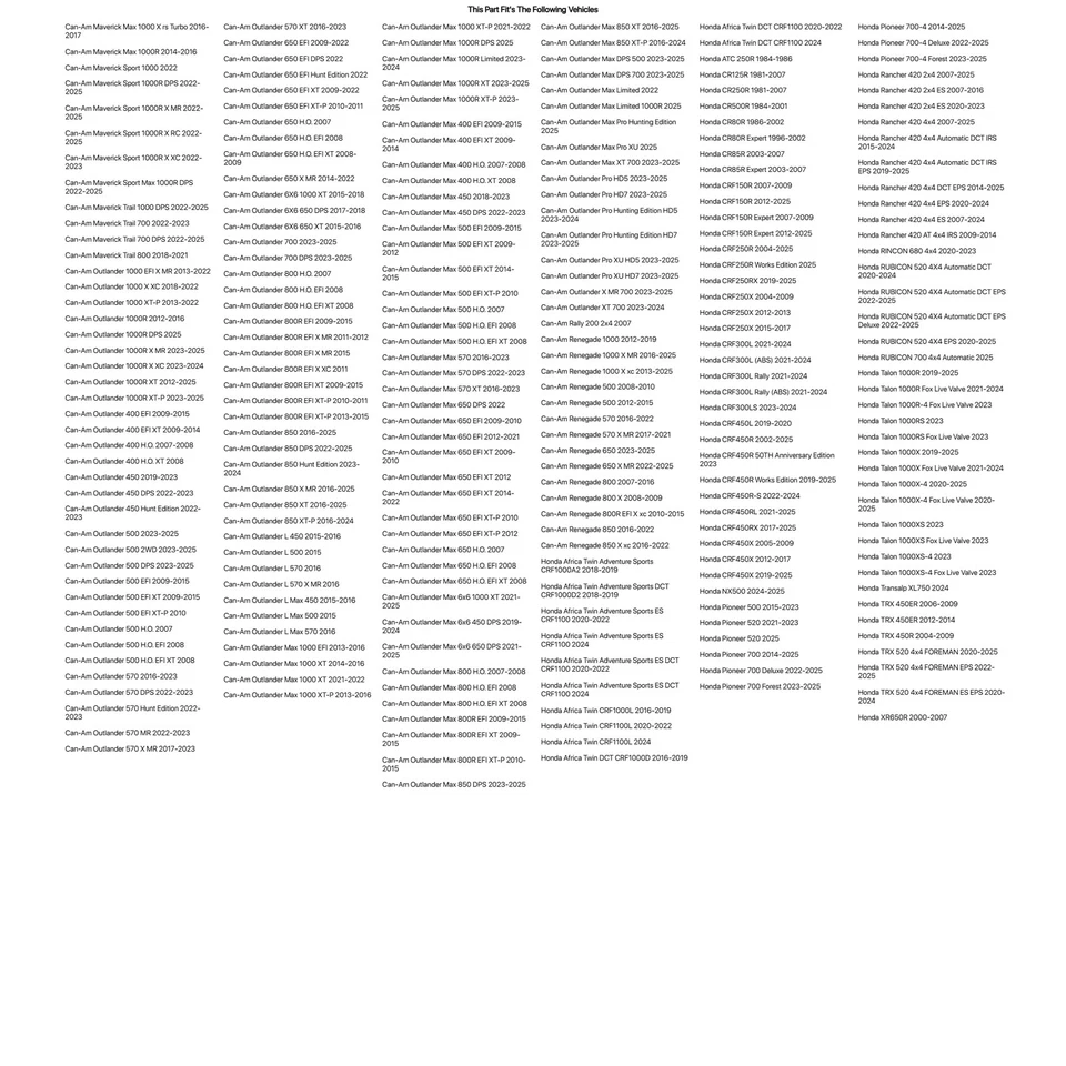 Tapa radiador alta presión Tusk 1.6 para Yamaha YZ80 1982-2001 Foto 3 de 4