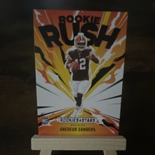 Panini 2025 Rookies & Stars Rookie Rush Shedeur Sanders #20 
