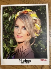 Meghan Trainor Autographed Picture 8x10 Signed