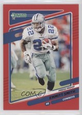 2021 Panini Donruss Press Proof Red Emmitt Smith #200 HOF 8nl