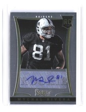 2013 Panini Select Mychal Rivera Rookie Autographs #224 #/499