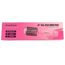 NWT BeBe 2" IONIC Glam Brush Tourmaline Infused Oval Barrel Hair Styling Tool