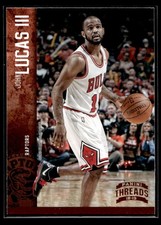 2012-13 Panini Threads #20 John Lucas III