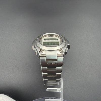 Casio G-SHOCK Mr-g Mrg-100 Digital Watch Resistant Japan Spherical