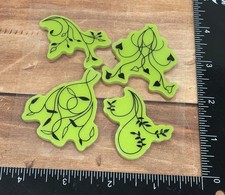 USED ONCE Inkadinkado Stamping Gear Cling Stamp Set 65-32017 twisted vines