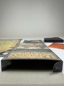 Dungeon Magic Sword Of The Elements NES CIB W/ Poster & Inserts