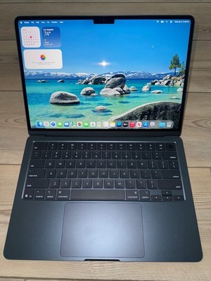 2025 A3240 Apple Macbook Air 13'' M4 256gb 16gb Blue Mac16,12 MW123LL/A E49