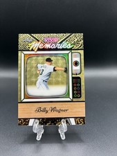 2025 Leaf Vivid Billy Wagner #VB-3 Memories Gold Vinyl 1/1