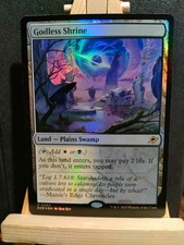 Godless Shrine FOIL - Edge of Eternities - Rare - NM (siehe Bilder) MTG