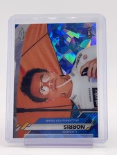 LANDO NORRIS 2020 TOPPS CHROME F1 SAPPHIRE ROOKIE #180 Q5194