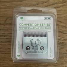 WAHL Professional Animal Competition Series Detachable Blade 10 1.8mm 