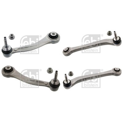 4x FEBI QUERLENKER HINTERACHSE OBEN LI+RE passend für BMW X5 E70 F15 X6 E71 F16