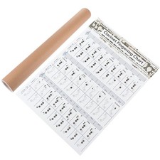 1pc Clarinet Chord Learning Guide Clarinet Reference Chord Poster Chart