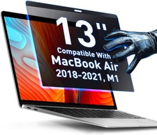 Magnetic Anti-Blue Light Privacy Screen for MacBook Air 13" 2018-2021 M1 Models